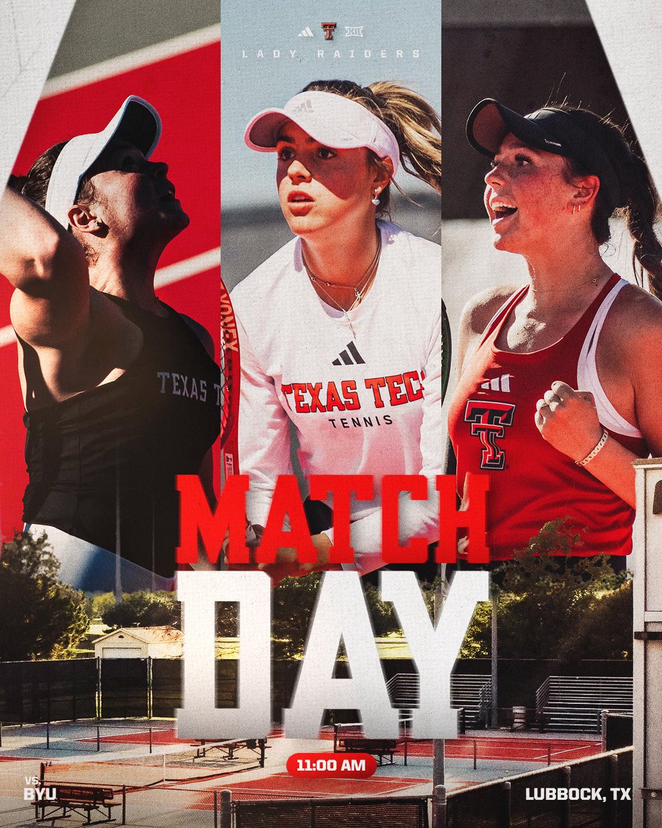 Texas Tech Women’s Tennis tweet media