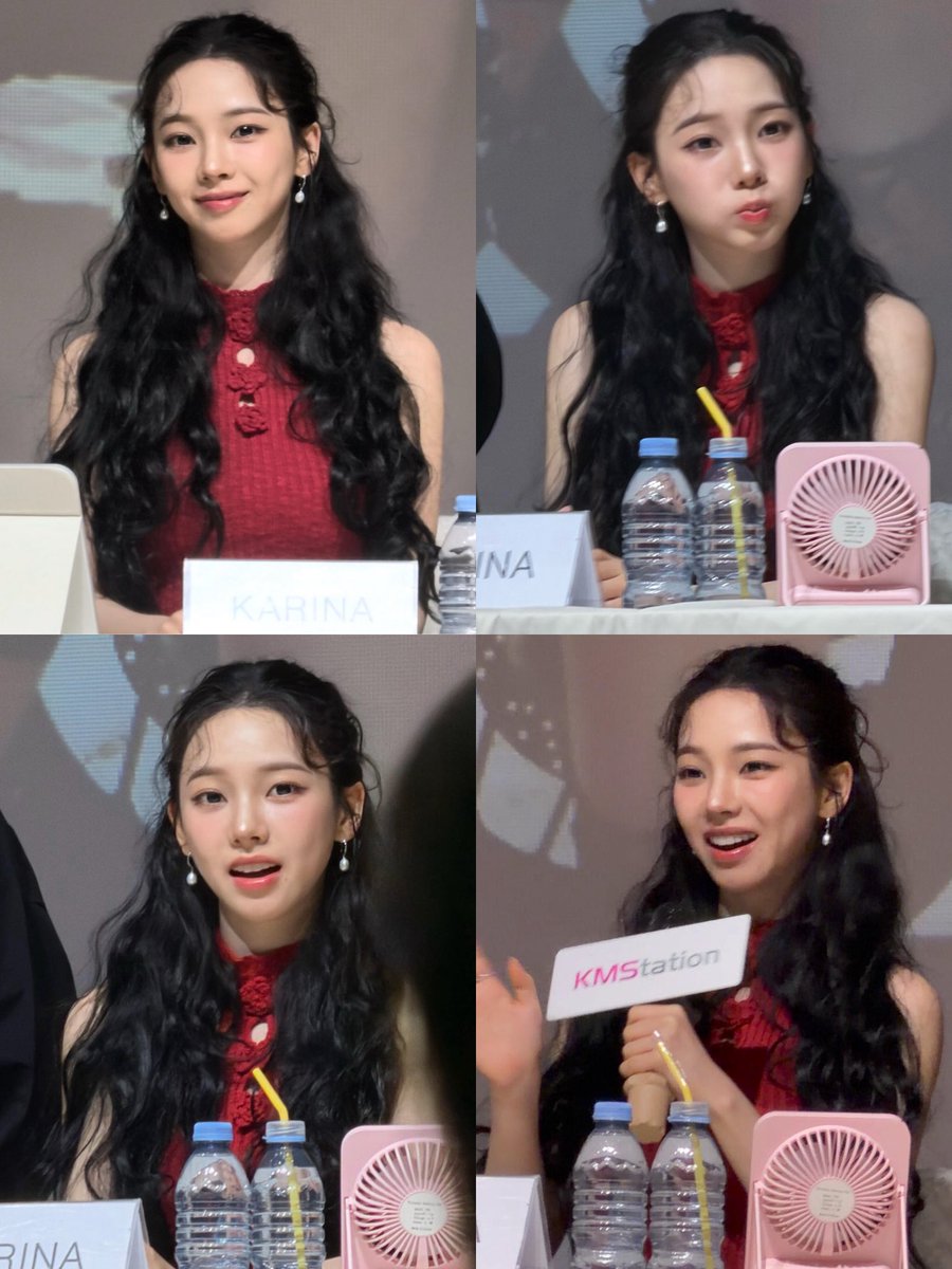 Karina♡ tweet media