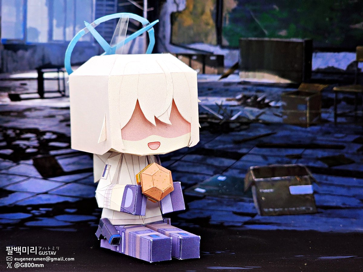 팔백미리 / アハトミリ tweet media