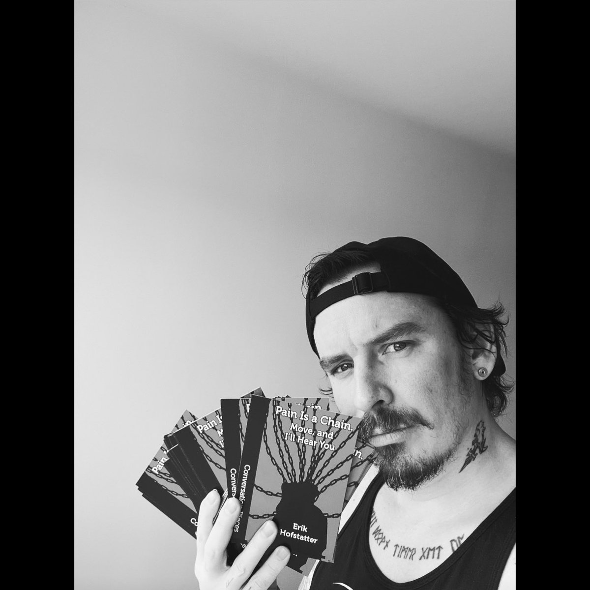 Erik “The Prose Poet of Brutality” Hofstatter tweet media