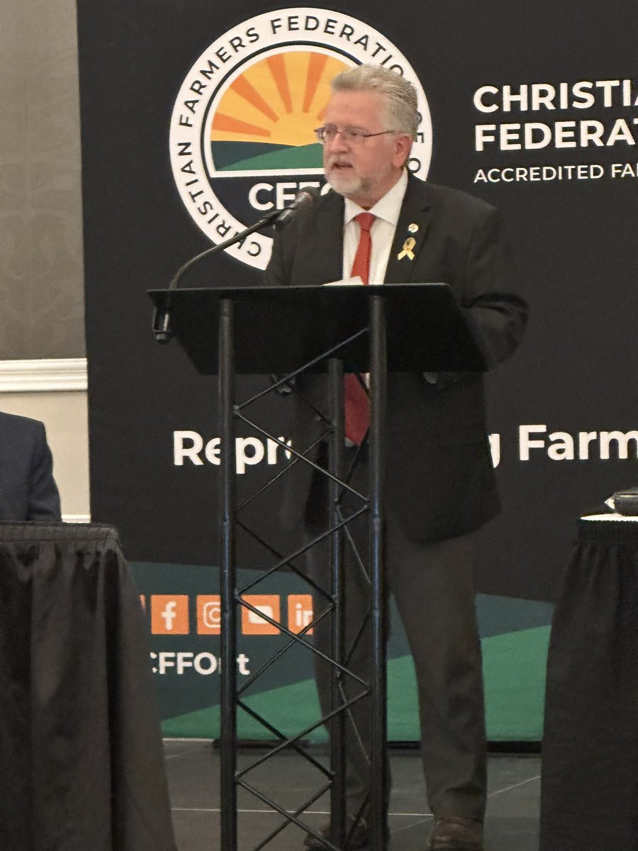 Senator Rob Black, P. Ag. (Hon) tweet media