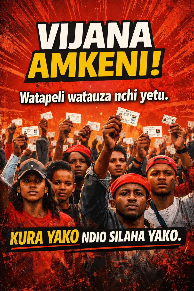 BernardKavuli's tweet photo. Hamkeni! Watapeli watauza nchi. 

#TukoKadi https://t.co/glTtc17zb9