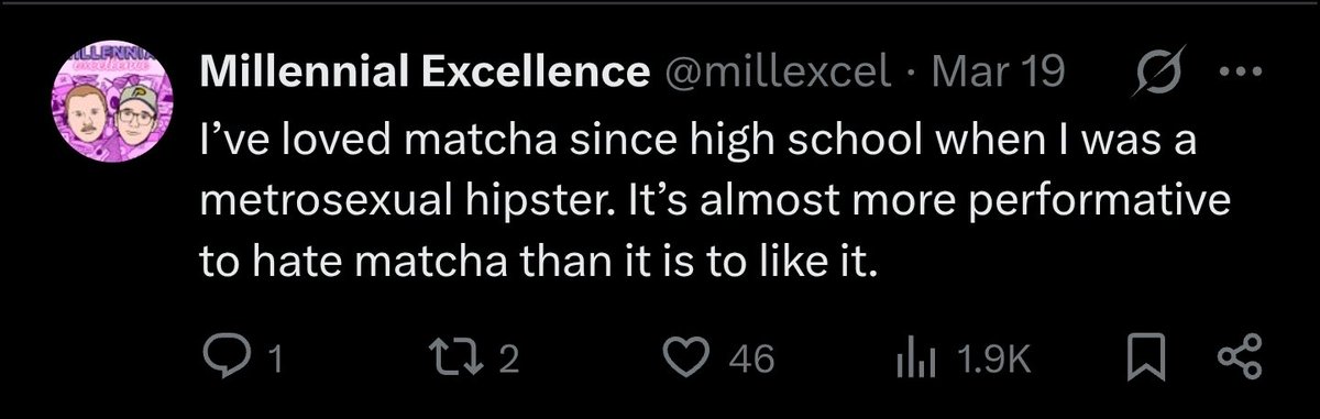 Millennial Excellence tweet media