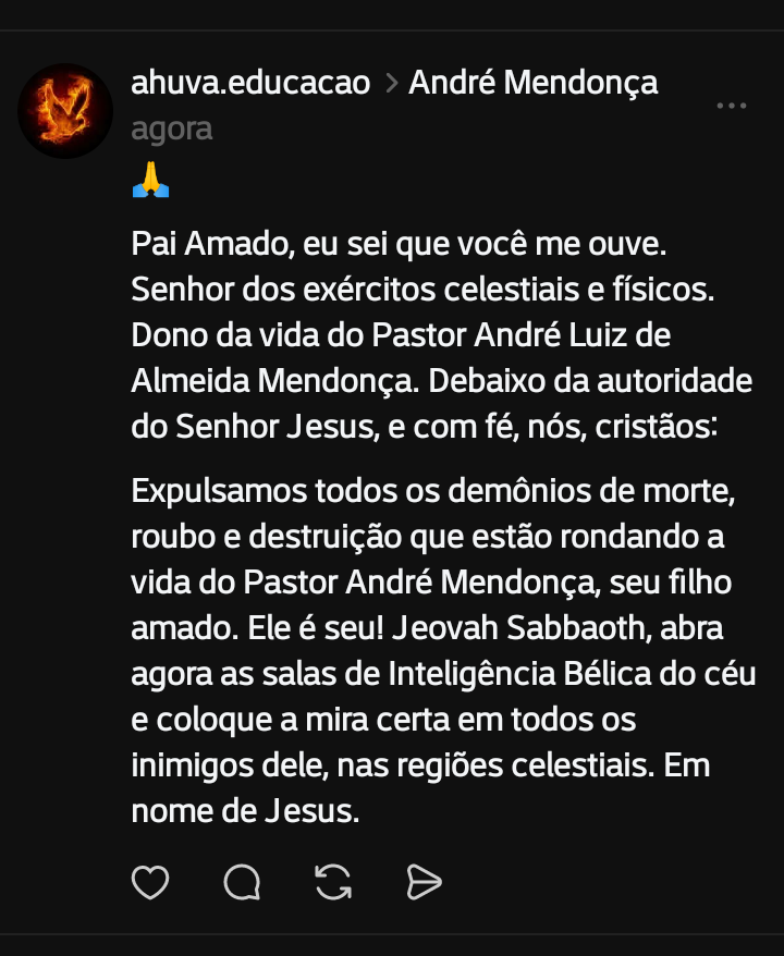 jesus_vem_logo's tweet photo. 🙏 Intercessão pelo Ministro André Mendonça
#Deus #oração #andremendonça #brazil #prayers #intercessores #stf #vorcaro #CPMIbancomaster https://t.co/diMRpkhZDw