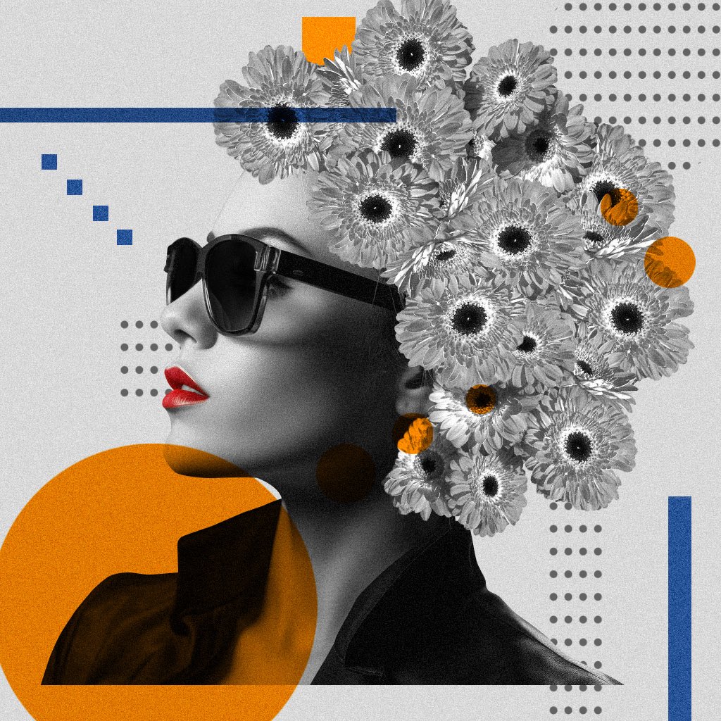 ICO（イコ）｜コラージュデザイナー｜winage tweet media