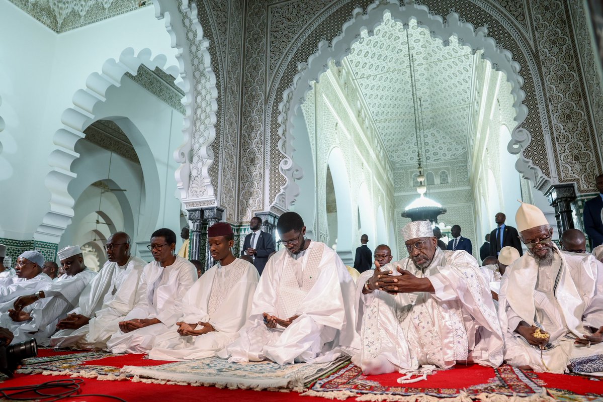 Présidence Sénégal tweet media