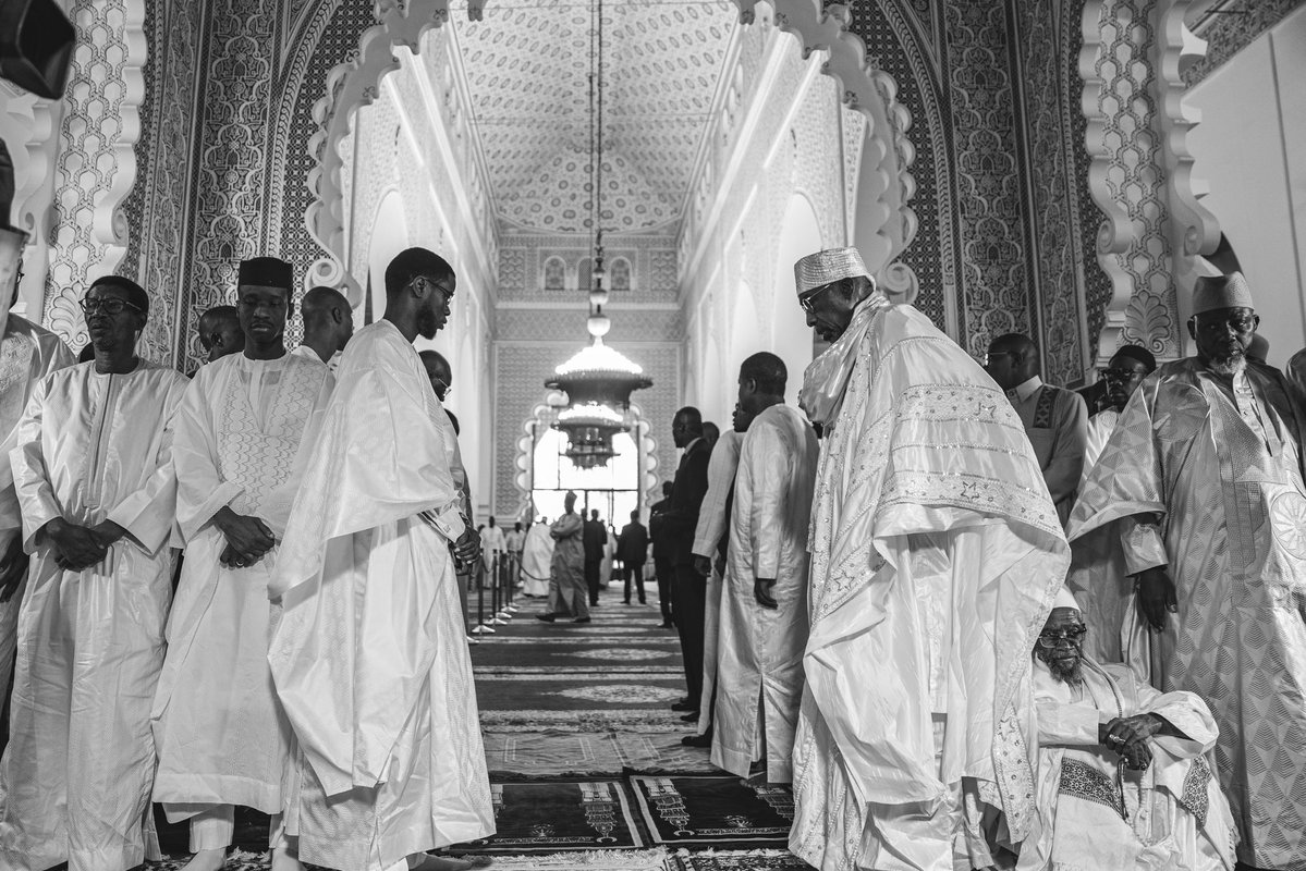 Présidence Sénégal tweet media