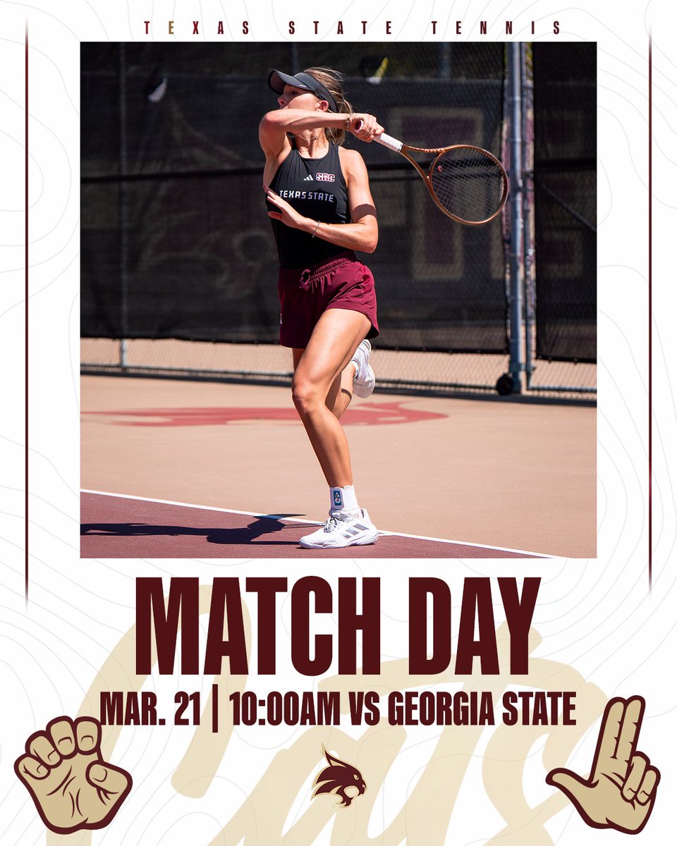 Texas State Tennis tweet media