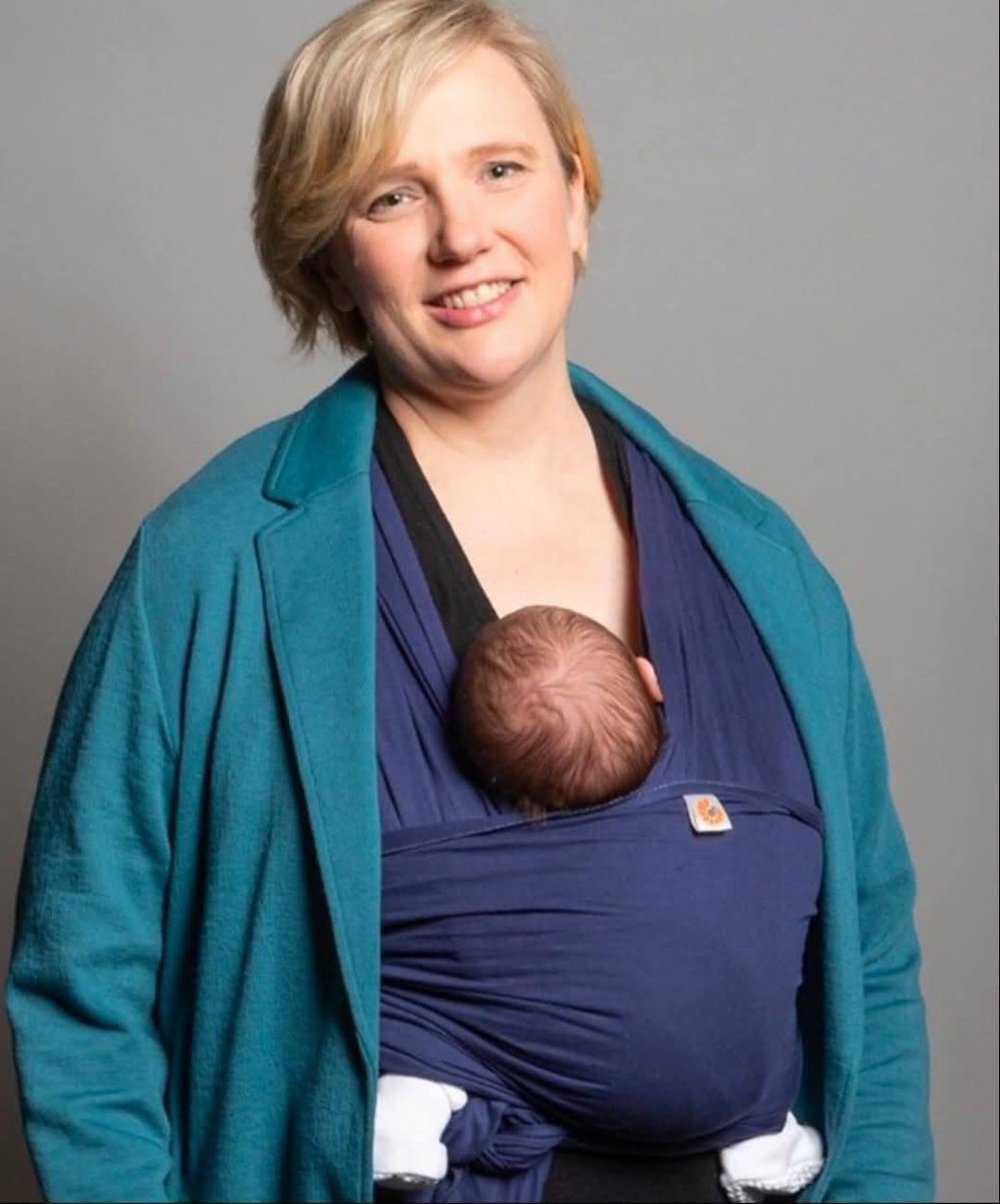 sandiadams2030's tweet photo. Ed Cartwright

FRIEND of israel Fabian Labour MP, Stella Creasy was the predominant architect to push through legalising abortions, right until the moment of birth, for any reason. She was also the primary advocate for state sanctioned murder for elderly and disabled. 
Here are some quotes from Fabian founders:
Sidney Webb wrote in 1907:
“No consistent eugenist can be a ‘laisser-faire’ individualist… he must interfere, interfere, interfere!”
And more bluntly, on reproduction:
“The whole of the unskilled labourers… are now tending to multiply… and to transmit their incapacity to their children.”
George Bernard Shaw, 1910:
“We should find ourselves committed to killing a good many people who are not fit to live.”
And on reproduction / social worth:
“The right to live… is conditional.”
Beatrice Webb wrote in her diary (early 1900s):
“The multiplication of the feeble-minded, the diseased and the incapable is a terrible danger to the race.”
And elsewhere:
“No eugenicist can doubt that the… poor… are reproducing too fast.”
H. G. Wells wrote in Anticipations (1901):
“The swarms of black and brown… and dirty-white people… will have to go.”
And more directly tied to class:
“The irresponsible and unproductive elements of the population… will have to be eliminated.”
Here she is with her baby. She thinks her baby matters more than your babies because you're just poor working class scum that need eliminating.