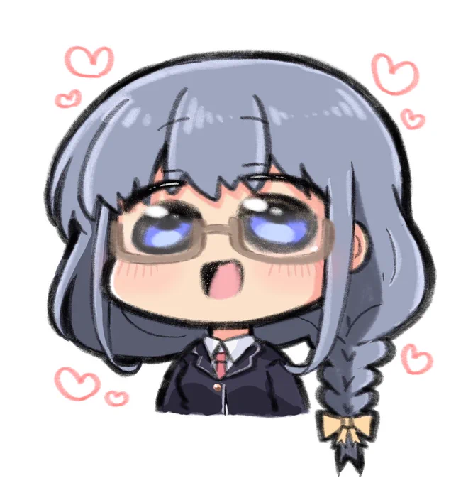 シズクちゃんデフォルメ