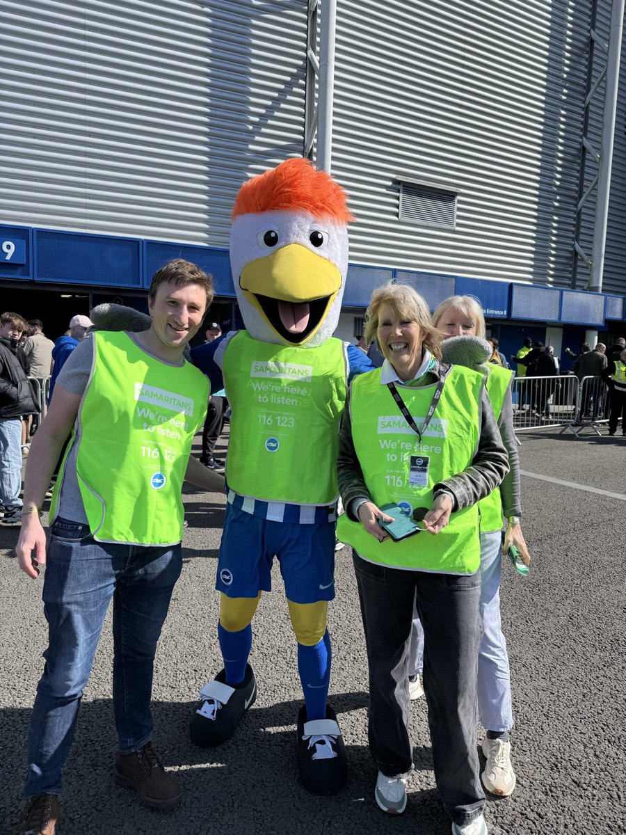 Brighton Samaritans tweet media