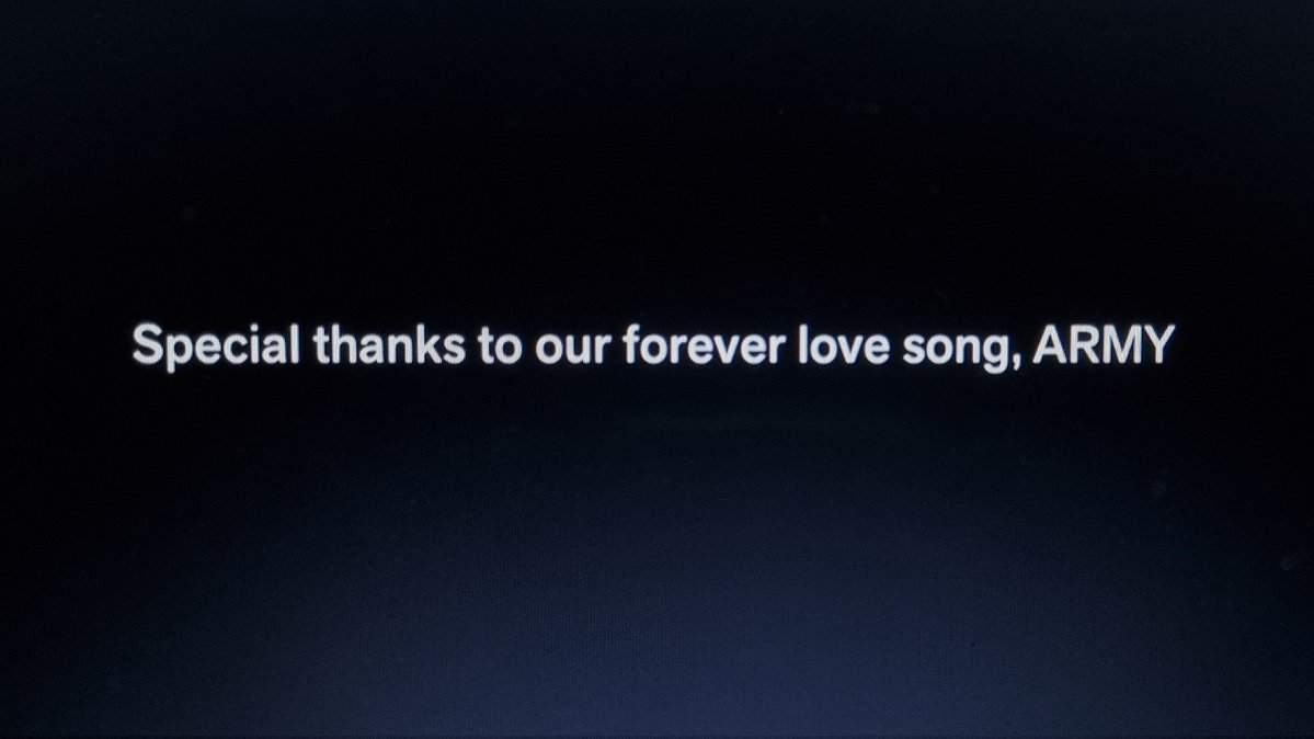 nedir bu love song muhabbeti diyip duruyorduk cevabımızı aldık armi 🤧