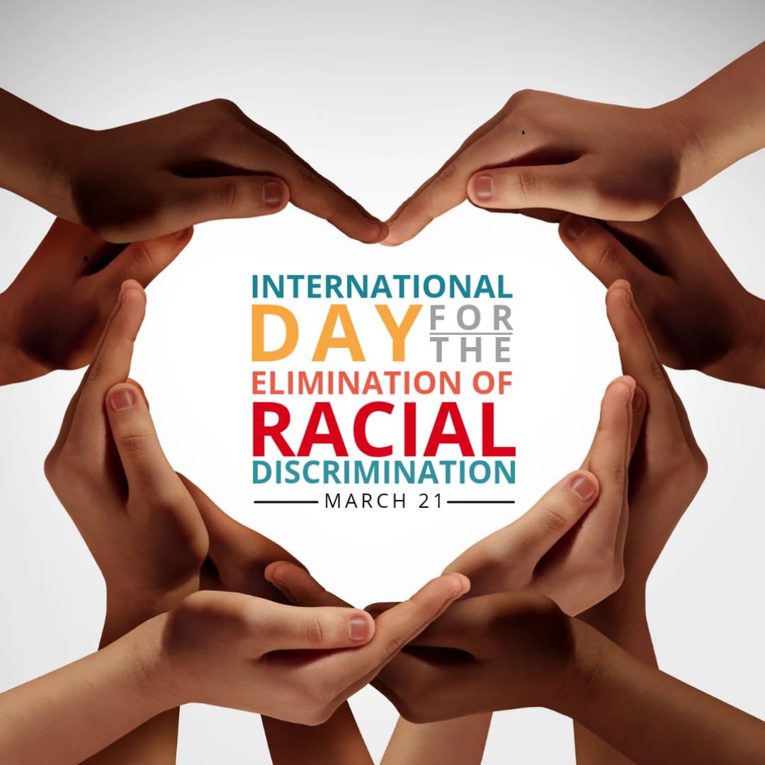 International Day for the Elimination of Racial Discrimination—a reminder that the fight for equality requires more than just words. It requires action.

Listen. Learn. Speak up. Support change. 🗣️

We can build a more inclusive future together💪🏿

#EndRacismNow #InclusionMatters