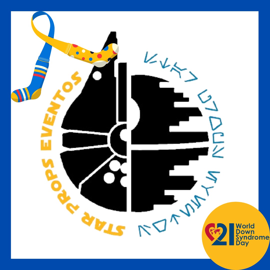 Desde Star Props nos unimos a la campaña de visibilidad de las personas con Síndrome de Down en este día. La verdadera inclusión es respeto e igualdad de oportunidades. 

#diamundialdelsindromededown #juntoscontralasoledad #inclusionreal #sinanimodelucro #StarProps