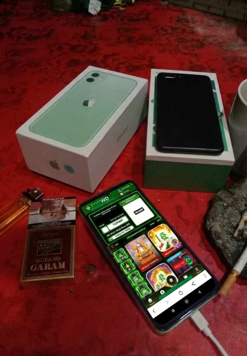 YosBang5802's tweet image. Alhamdulilah semenjak bermain disini #Topwd
Aku bisa beli Iphone.
Tempatnya sudah aman dan terpercaya.