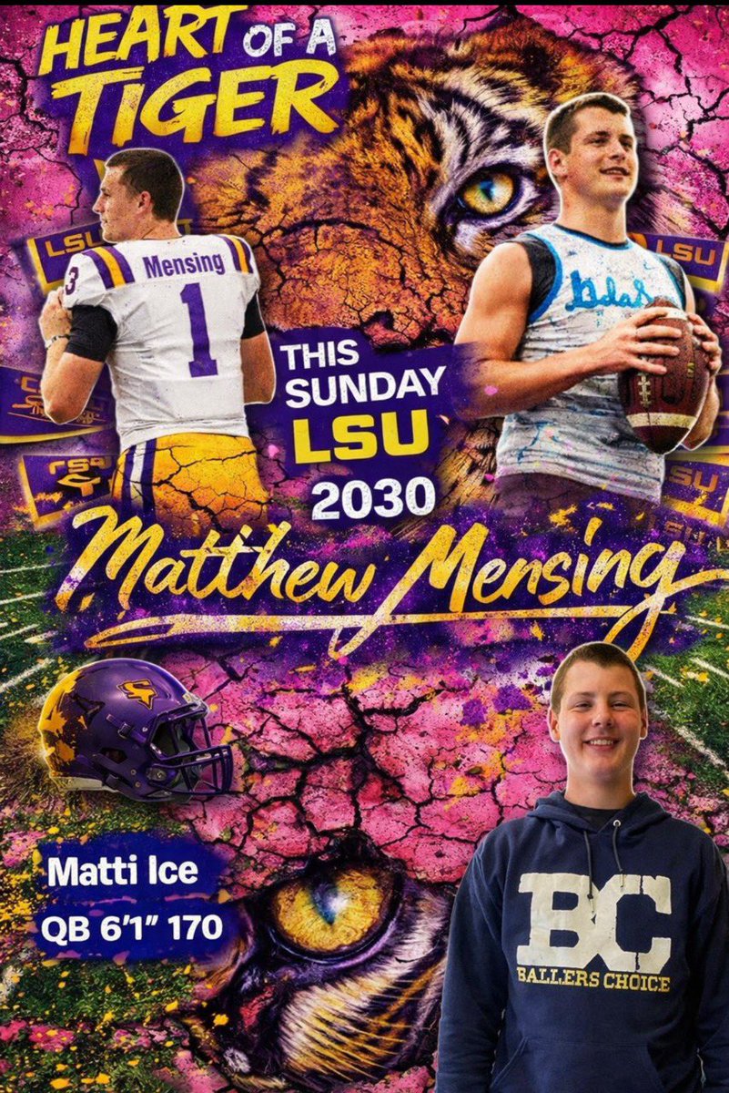 Matthew Mensing QB Class 2030 tweet media