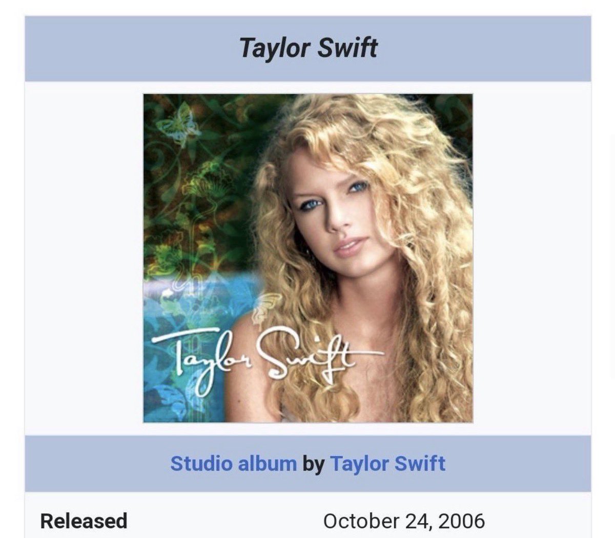 CyrusPRESS's tweet photo. FUN FACT:

Miley Cyrus and Taylor Swift dropped their first albums on the exact same day, month, and year, and next week will mark 20 years of Taylor, Miley, and Hannah Montana in the industry! https://t.co/tebrf0VjpP