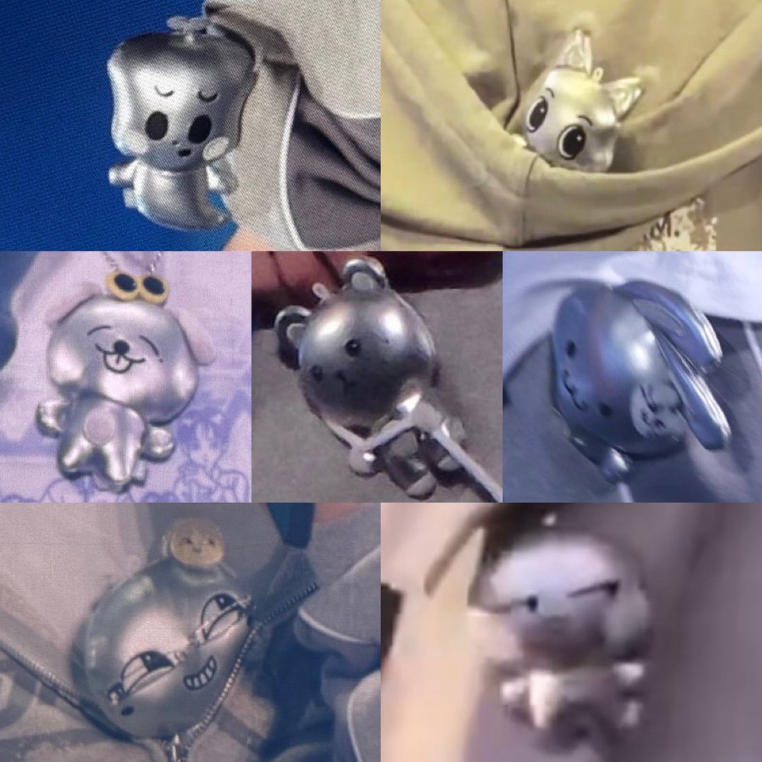 Sm อินอะไรนัก 555555 ถ้าไม่ใช่ silver ver ก็ตัวไหม้ๆสีดำ แอบงง ทำสองแบบนี้วนไป555555