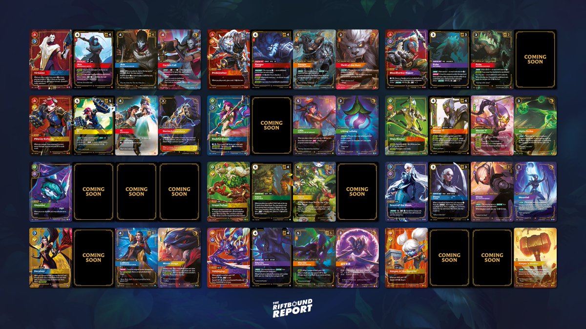 Riftbound Report tweet media