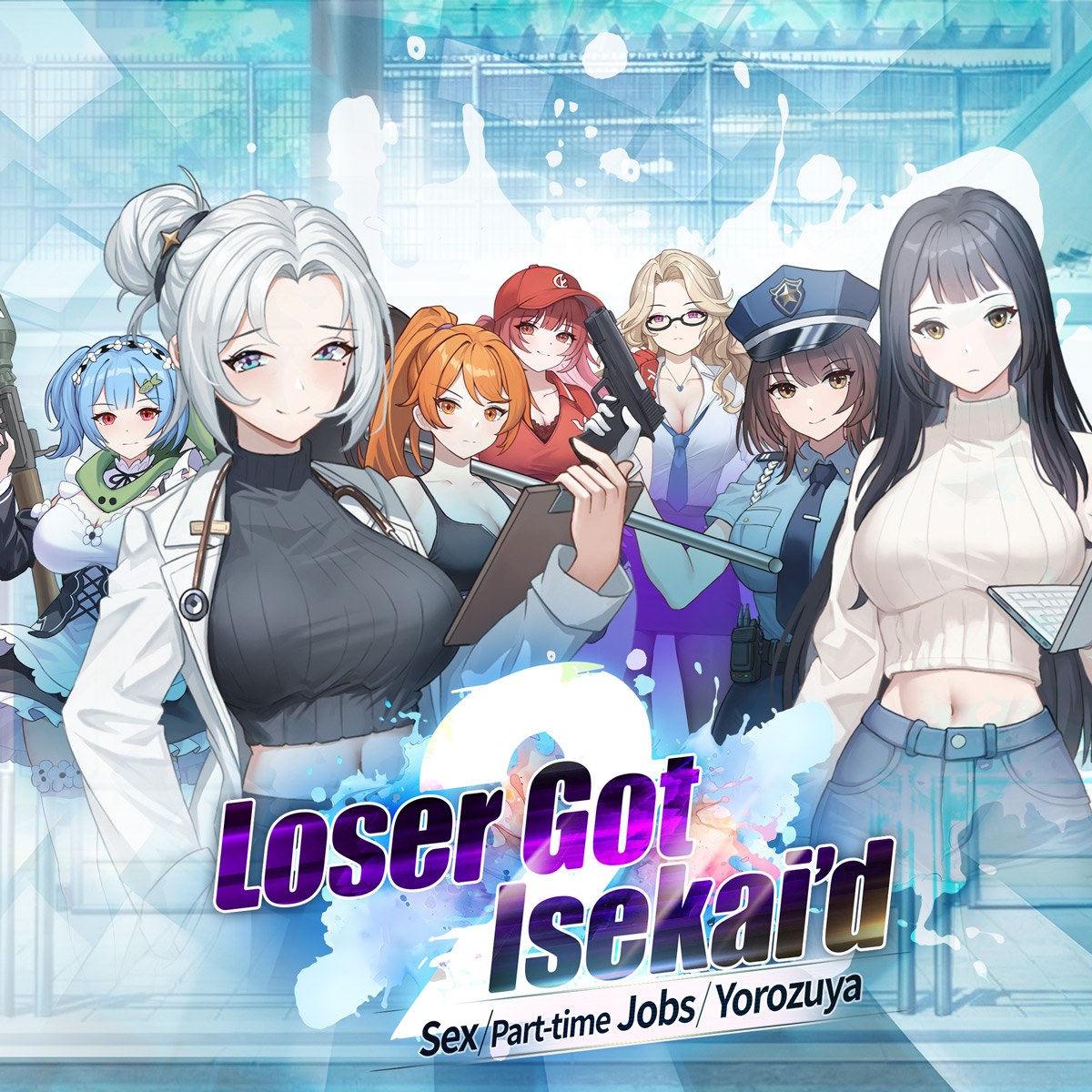 MorexinGame's tweet photo. You wake up in a “modern” world gone wrong.
People lose control from mana corruption—except you.

Take odd jobs, build relationships, and gain power through intimacy with 7 heroines.

Loser Got Isekai’d – Sex, Side Jobs, and Odd Tasks
Sequel, but fully standalone.

👉 Wishlist now
https://t.co/TyPpEKuL0r

#indiegame #gamedev #Steam #wishlist #AdultGame