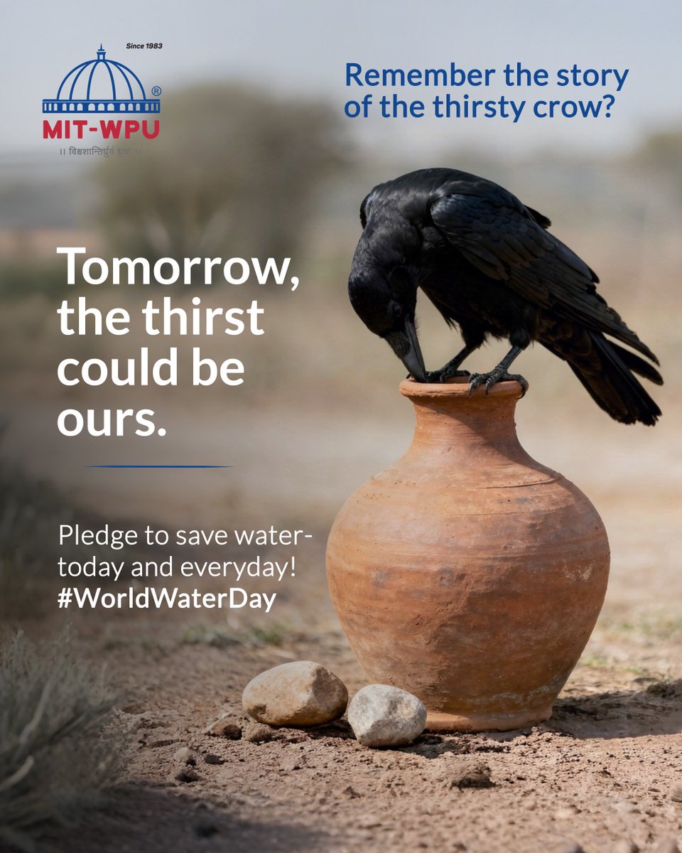 MIT World Peace University, Pune tweet media