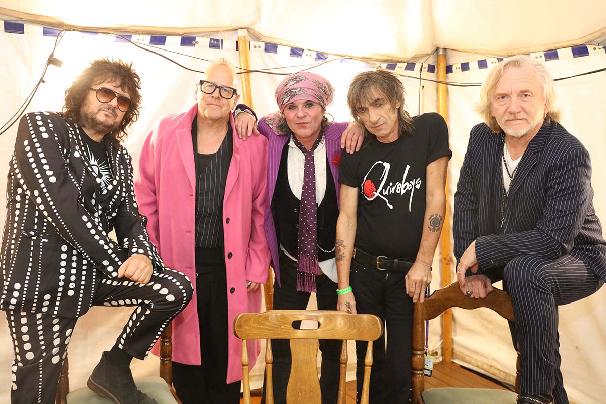 Quireboys Official tweet media