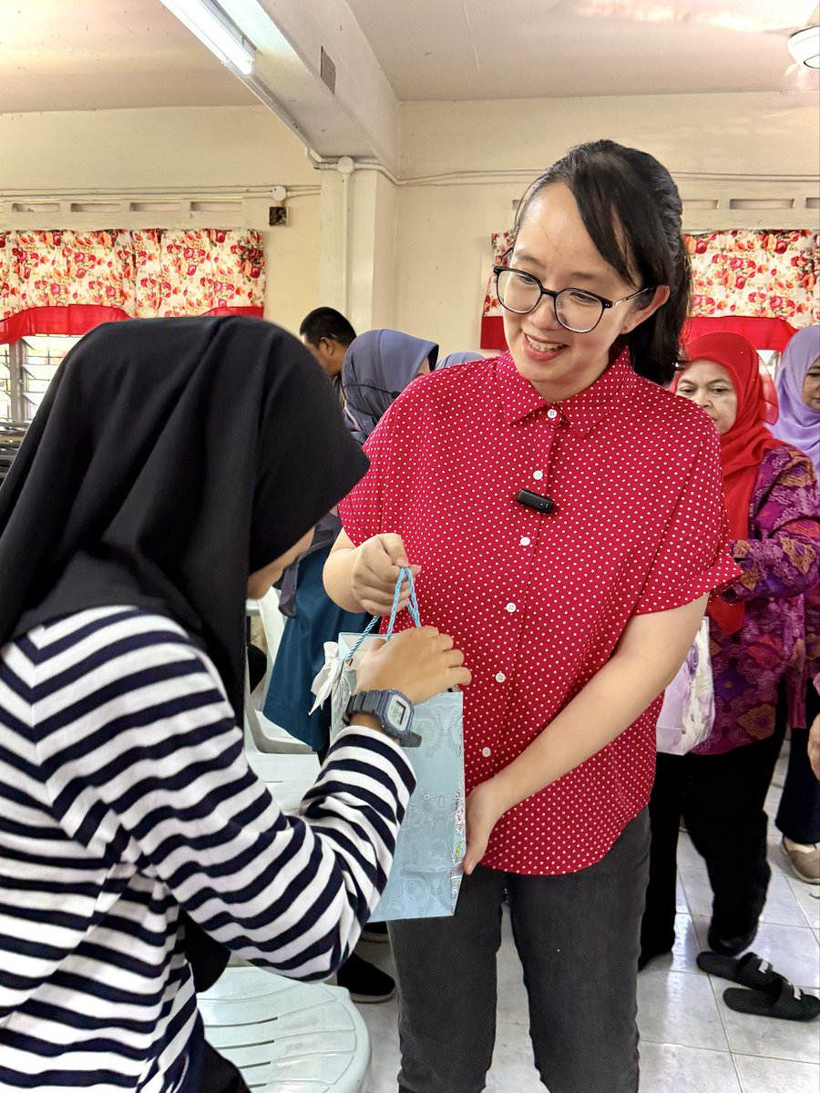 Michelle Ng Mei Sze | 黄美诗 tweet media