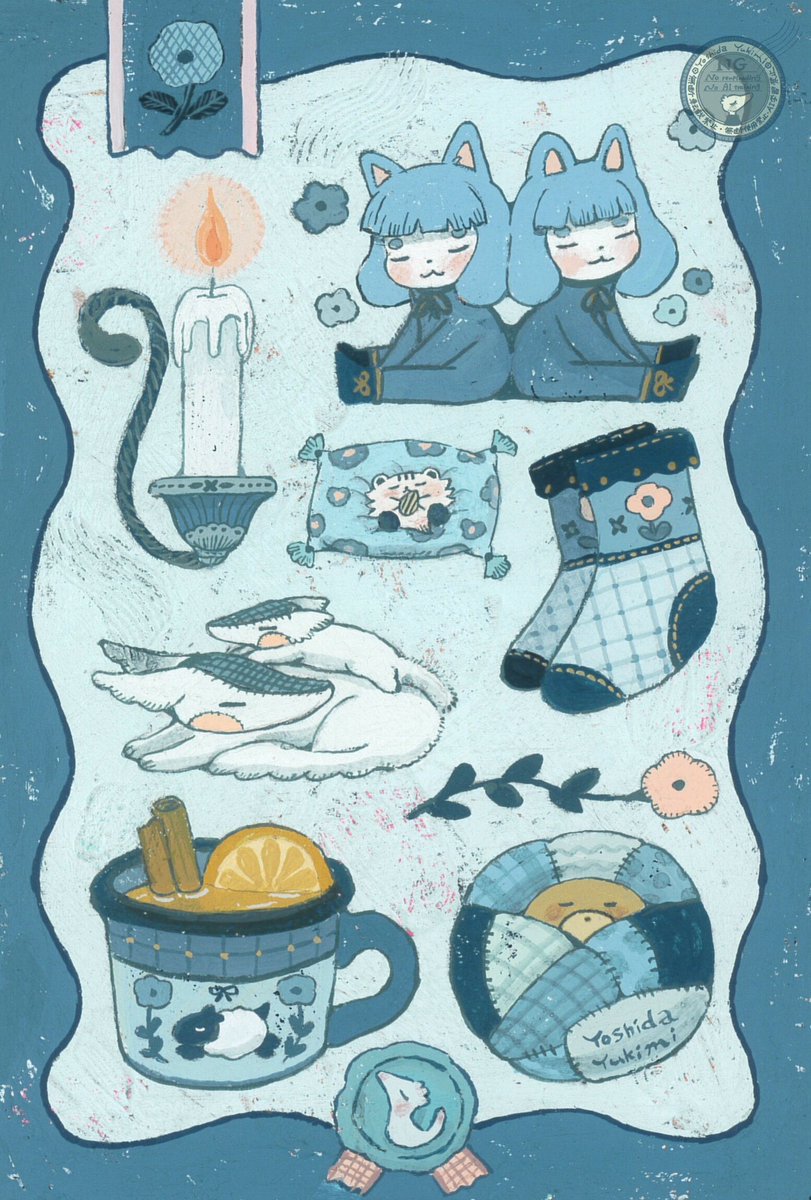 ヨシダ ユキミ┆3/19-23ドローイングモールvol.3 tweet media