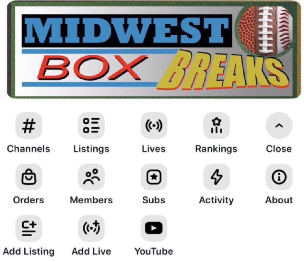 Midwest Box Breaks tweet media