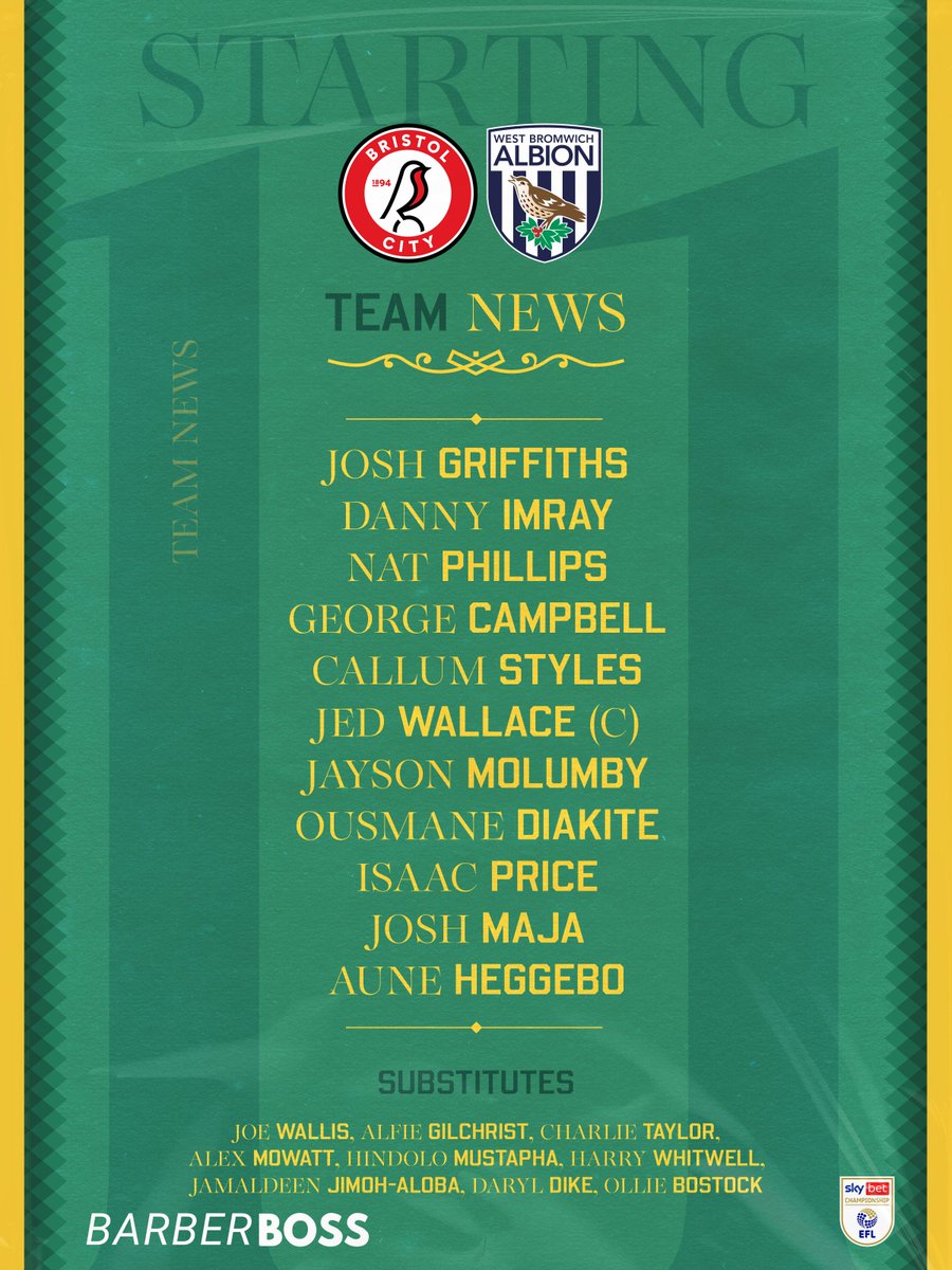 West Bromwich Albion tweet media