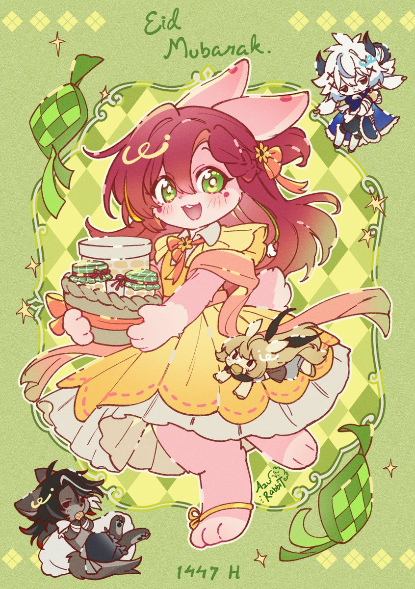 Azurabbit🐰POST CF PO SOON🌟 tweet media