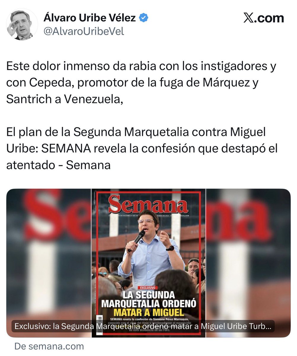 Santiago Osorio M. tweet media