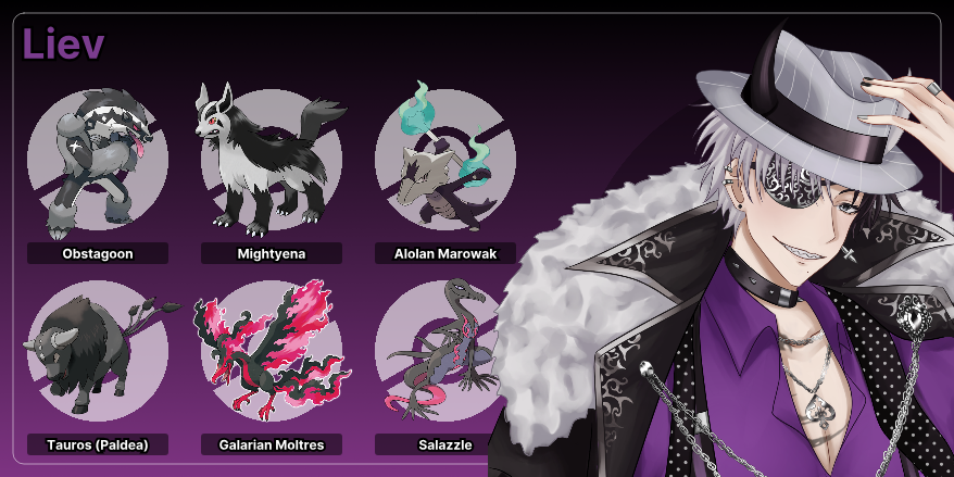 Liev (リエブ) | Vtuber/Artist tweet media