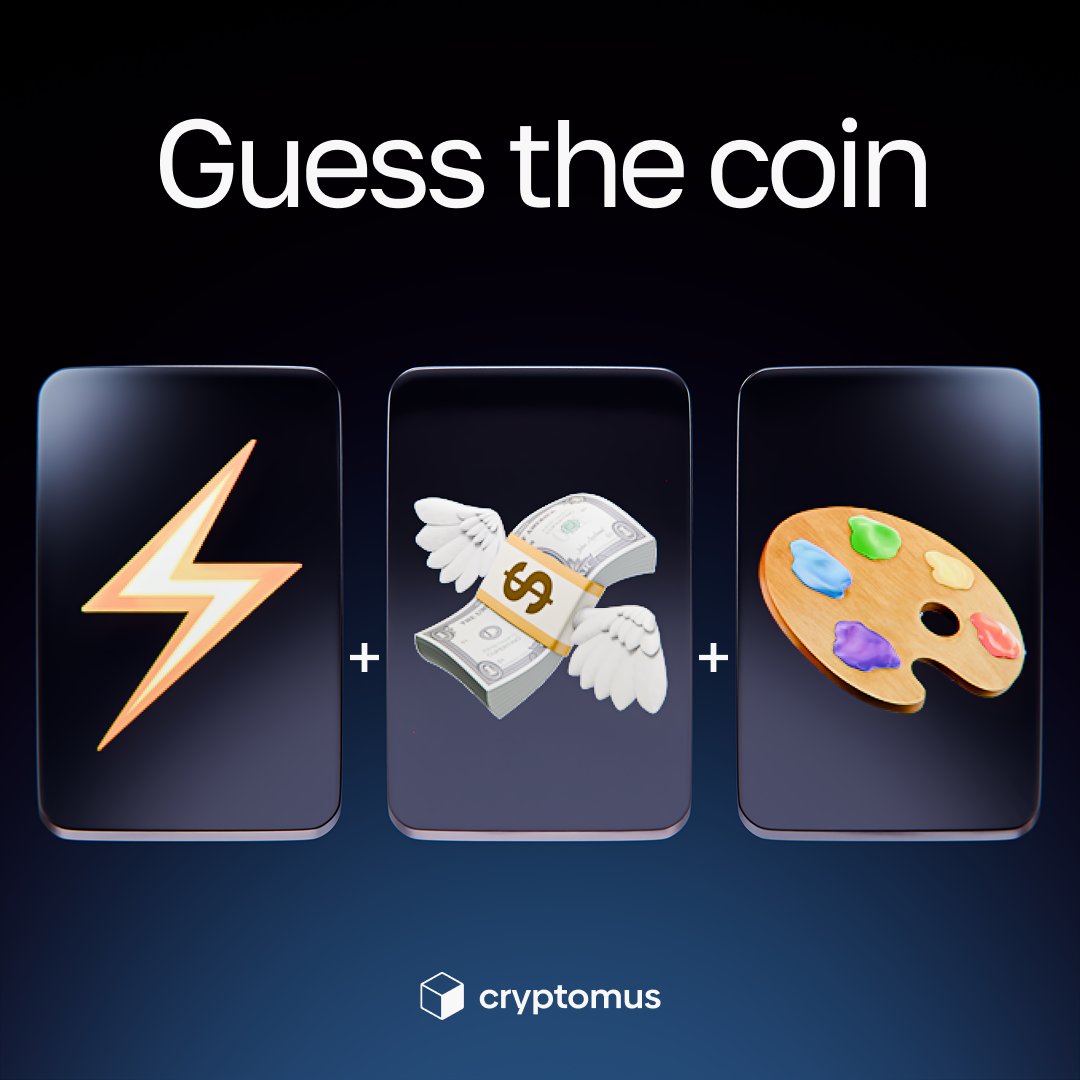 Cryptomus tweet media