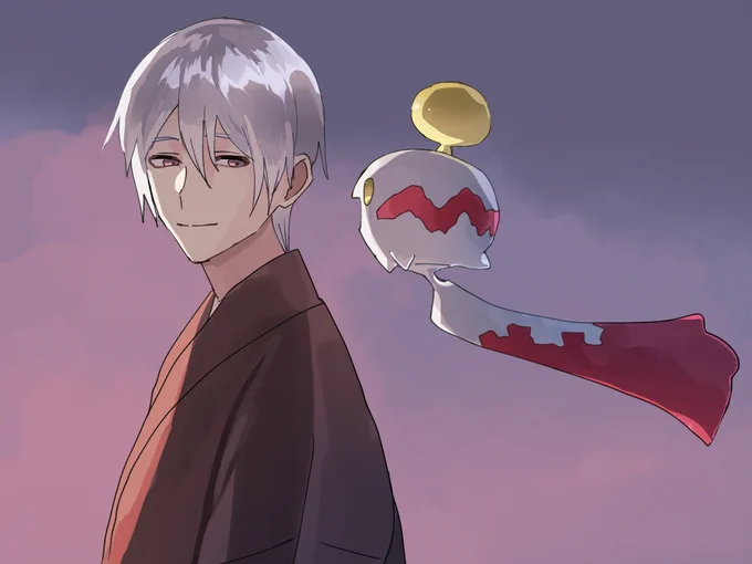 うみくんとシャン太ちゃん