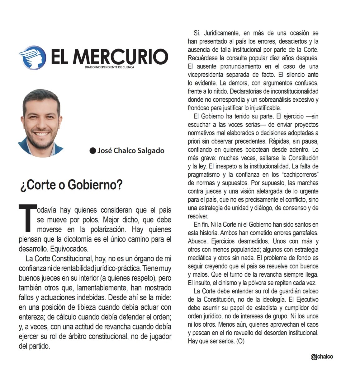 José Chalco-Salgado tweet media