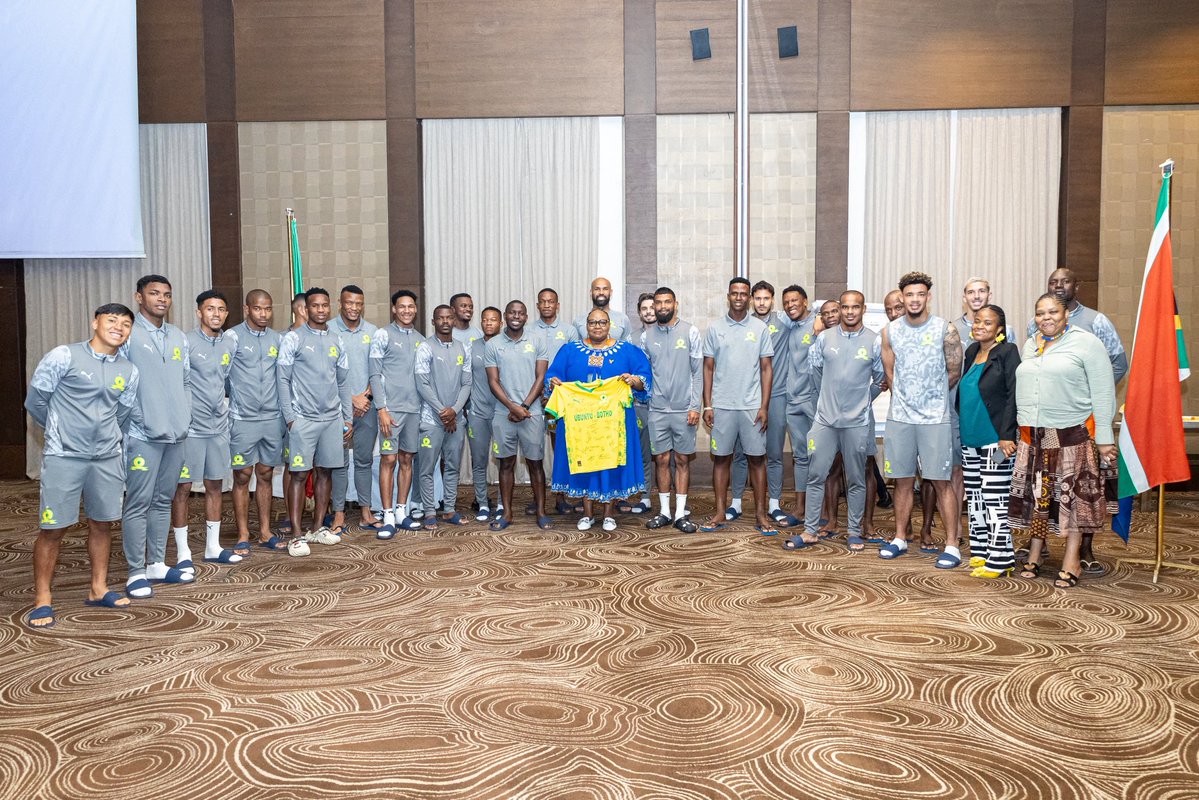 Mamelodi Sundowns FC tweet media