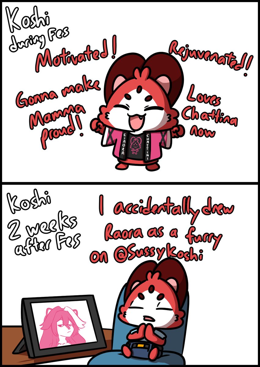 ChibiKoshi tweet media