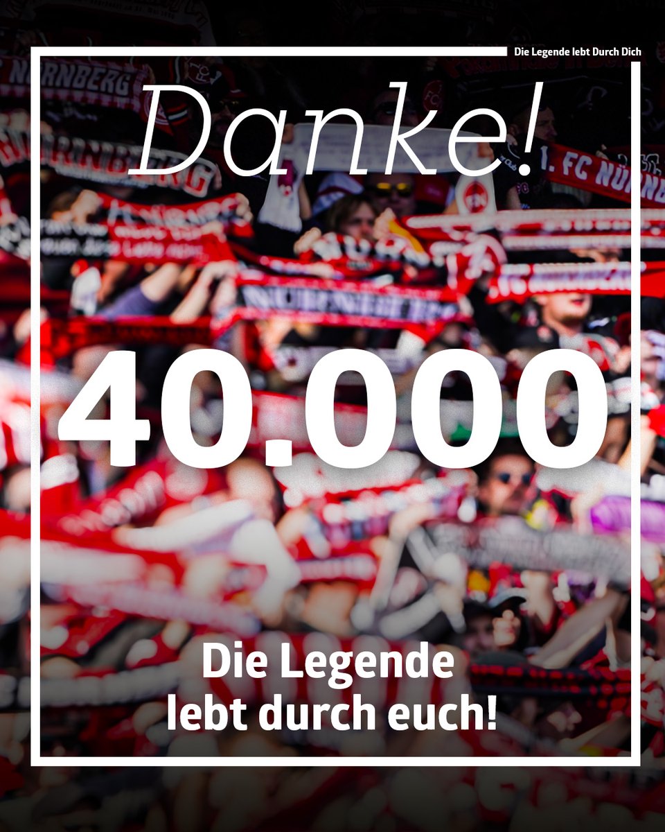 1. FC Nürnberg tweet media