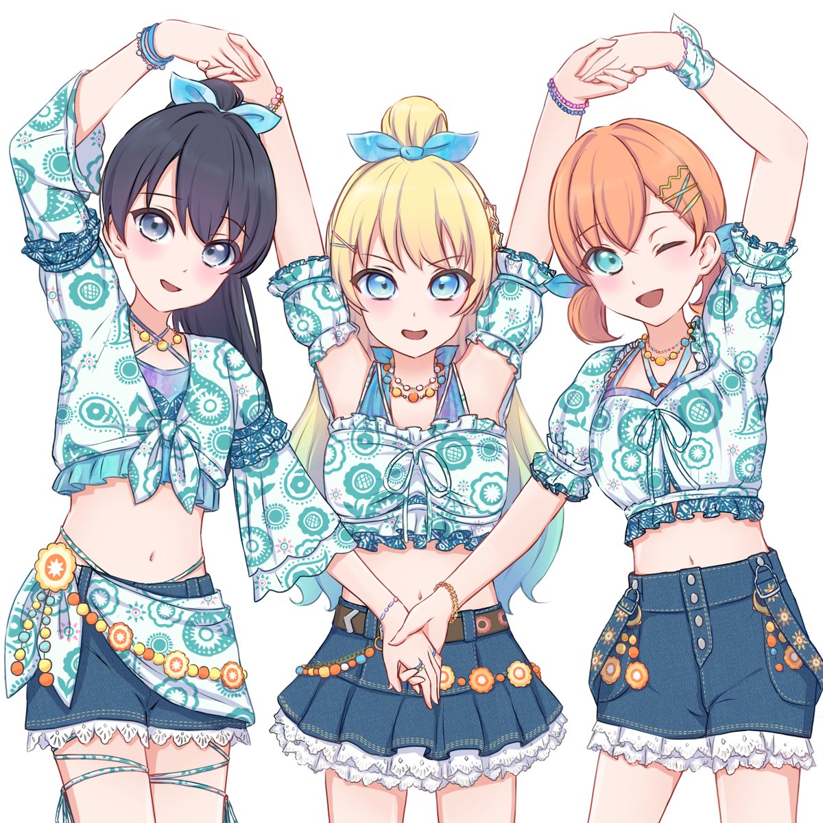 #蓮ノ空美術部