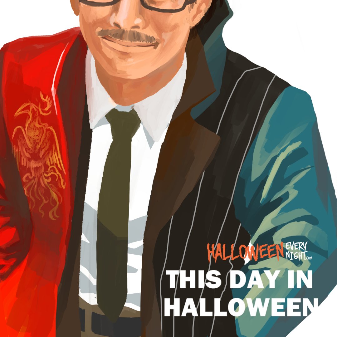Gary Oldman is born in London  in 1958. The Oscar-winning actor has worked across genres, with films including Bram Stoker’s Dracula, The Fifth Element, Hannibal, Christopher Nolan’s Batman trilogy, and Dawn of the Planet of the Apes.
#thisdayinhalloween #halloweeneverynight