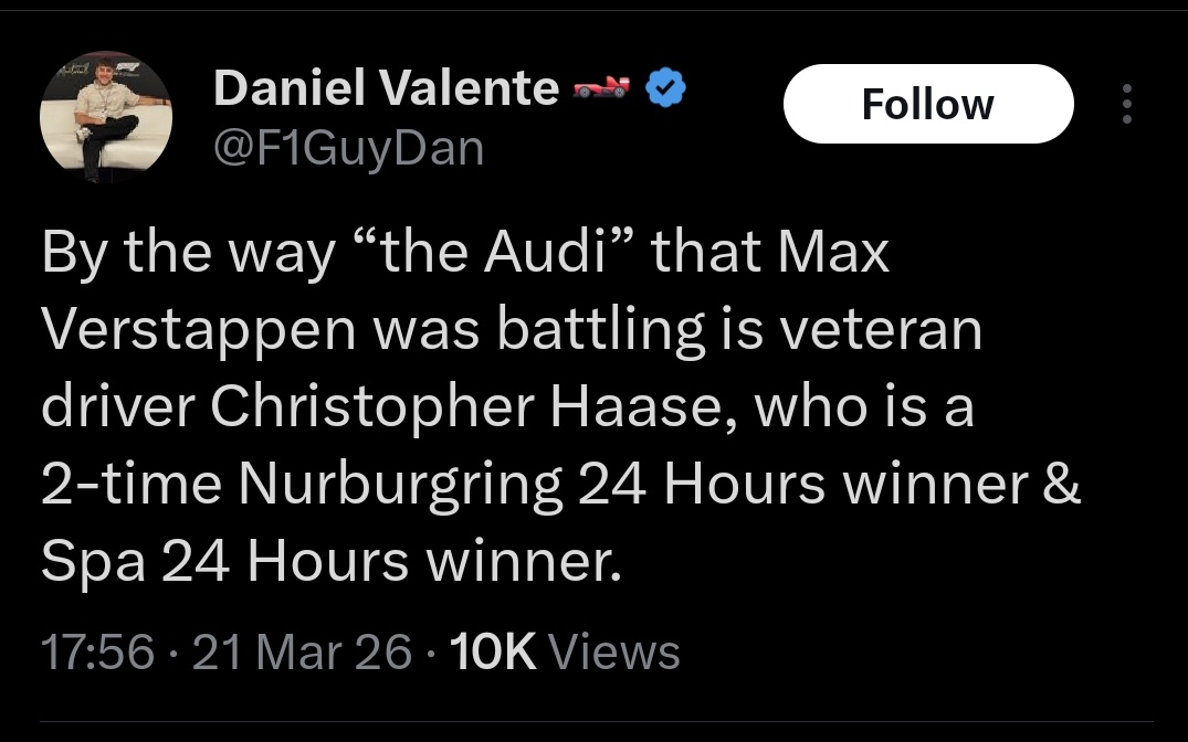 John Doe tweet media