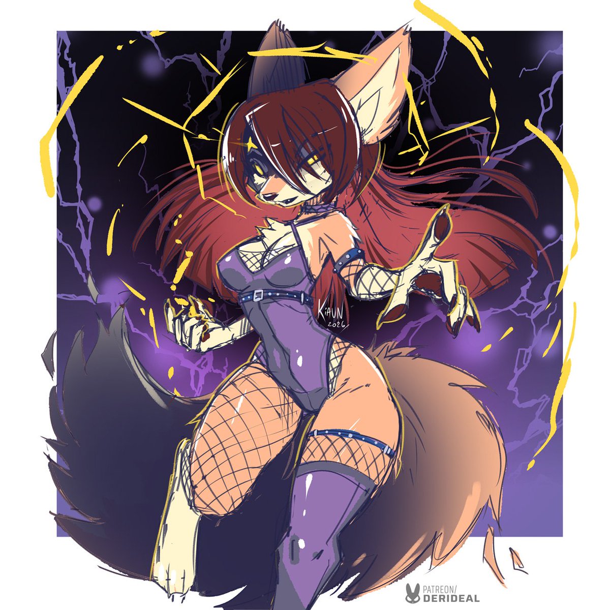 Kiaun / Derideal comics tweet media