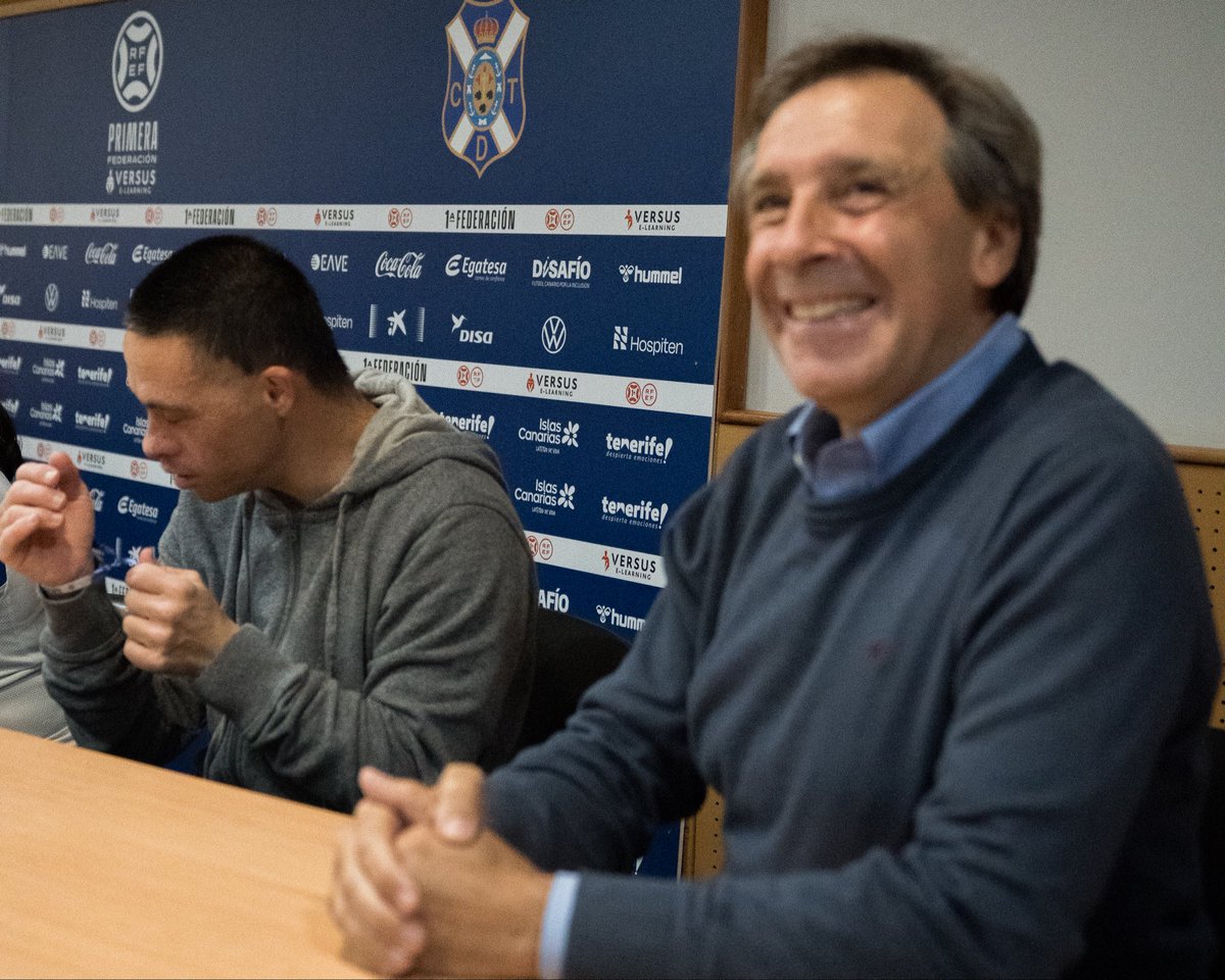 Fundación Canaria CD Tenerife 🏴󠁧󠁢󠁳󠁣󠁴󠁿 tweet media