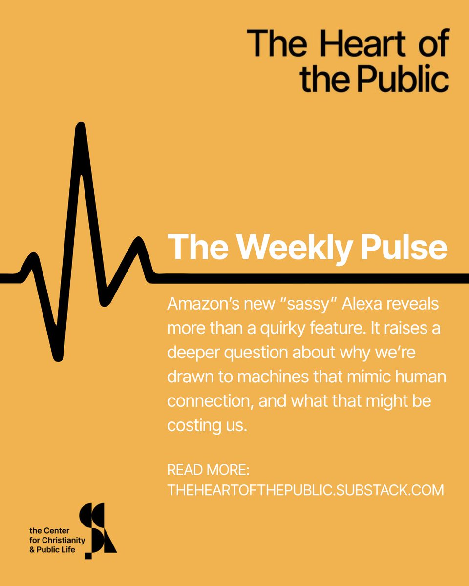 The Center for Christianity and Public Life tweet media