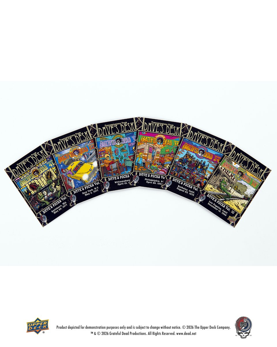 Upper Deck Entertainment tweet media