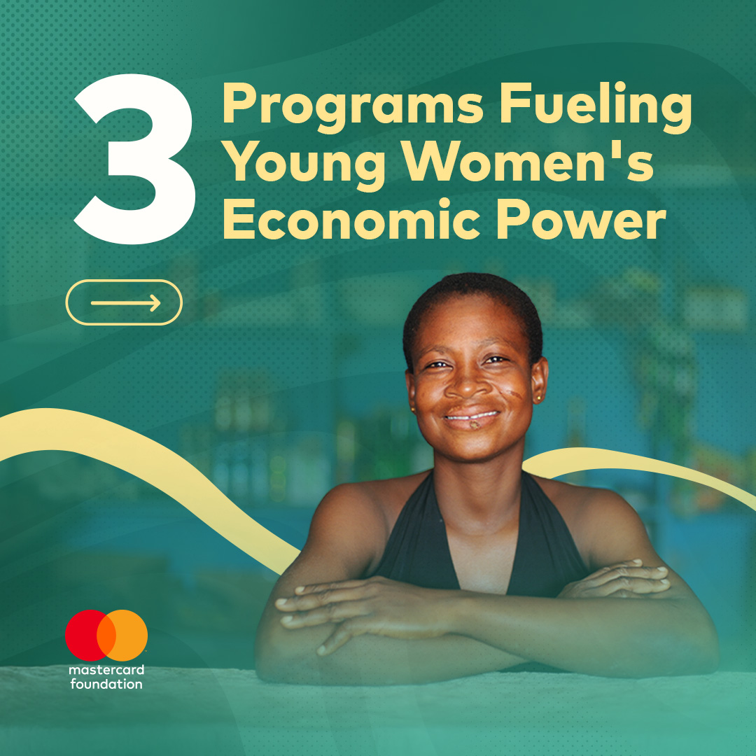 Mastercard Foundation tweet media