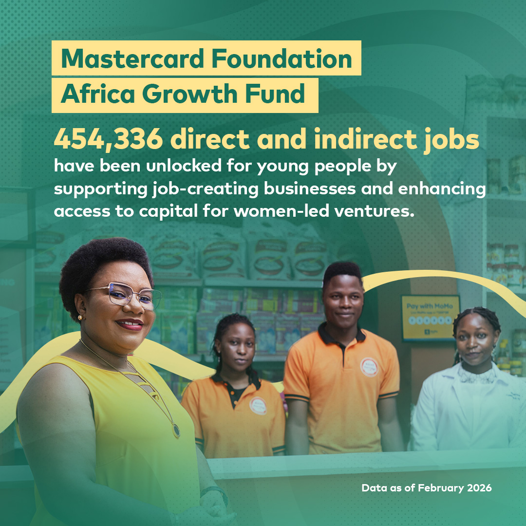 Mastercard Foundation tweet media
