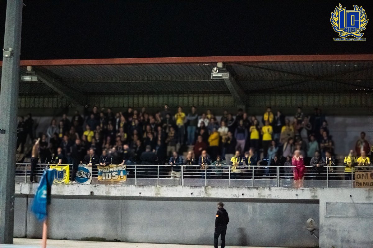 Tribune Nord Sochaux tweet media