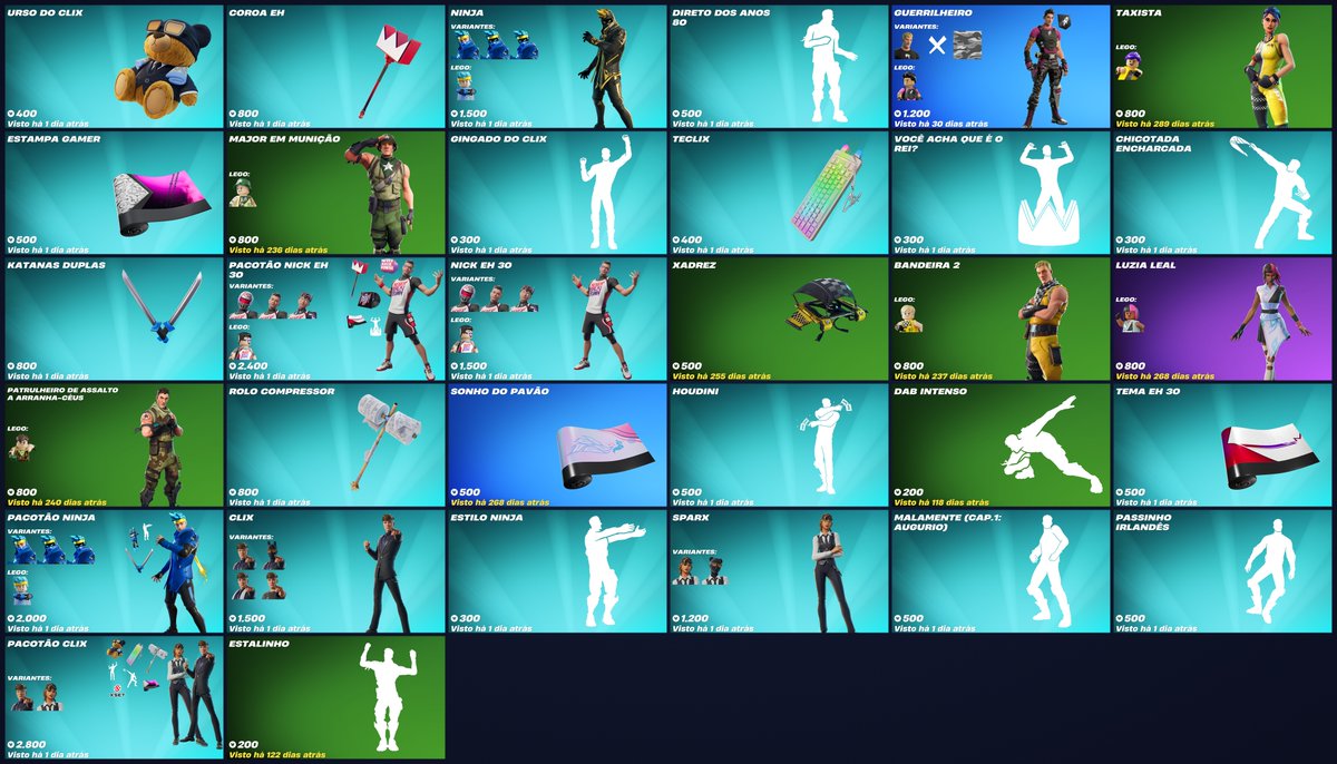 Kapirosco - Fortnite Leaks 🍔 tweet media